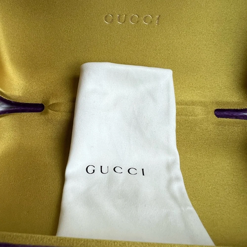 Gucci 55mm Round Sunglasses - Picture 9 of 11